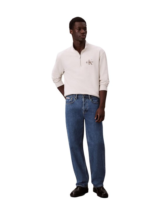 Calvin Klein Jeans - Terry Micro Monologo džemperis - 67U CHALK - photo 1 Calvin Klein Jeans - Terry Micro Monologo džemperis - 67U CHALK | Stockmann - photo 1