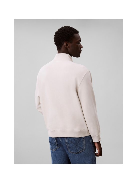 Calvin Klein Jeans - Terry Micro Monologo džemperis - 67U CHALK - photo 2 Calvin Klein Jeans - Terry Micro Monologo džemperis - 67U CHALK | Stockmann - photo 2