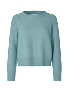 Samsoe Samsoe - Nor O-n Short -neulepusero - 164411TCX TOURMALINE | Stockmann