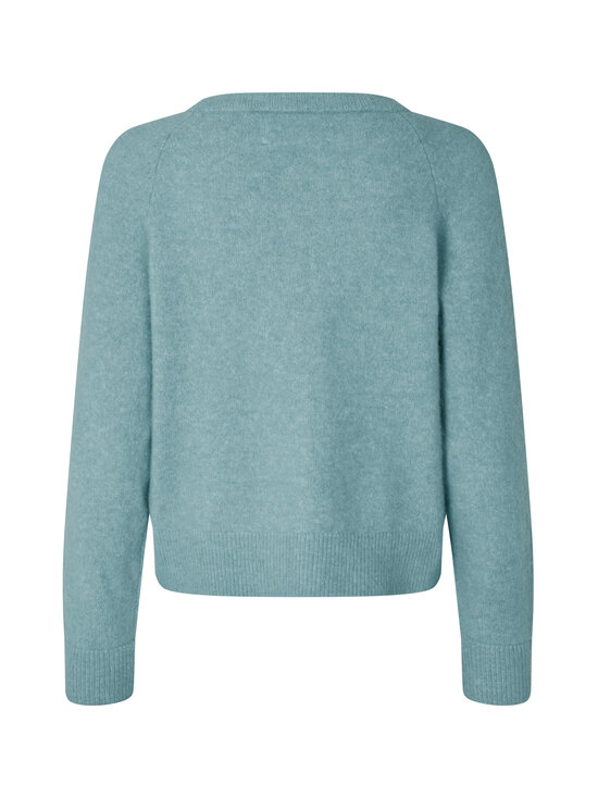 Samsoe Samsoe - Nor O-n Short -neulepusero - 164411TCX TOURMALINE | Stockmann - photo 2