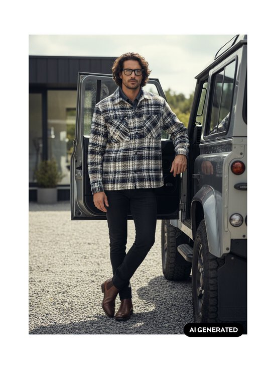 Jack & Jones - JjTwill virsskrekls - NAVY BLAZER | Stockmann - photo 3
