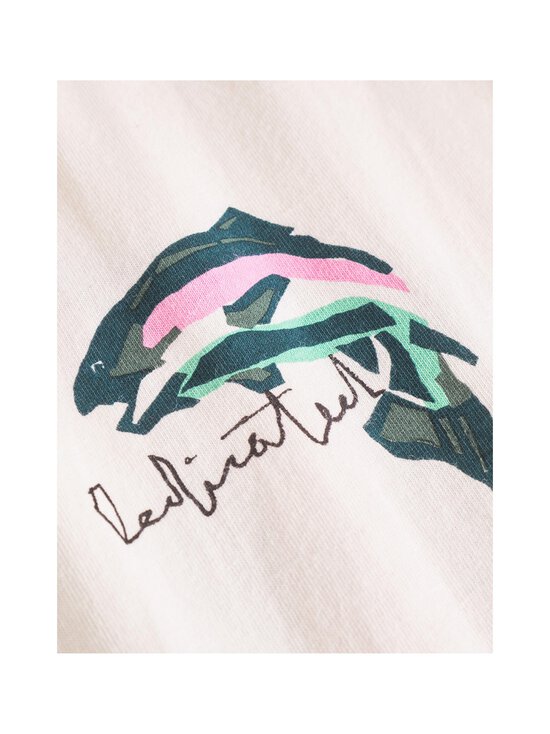 Dedicated - T-särk Cut Out Trout - WHISPER WHITE OFF-WHITE | Stockmann - photo 3