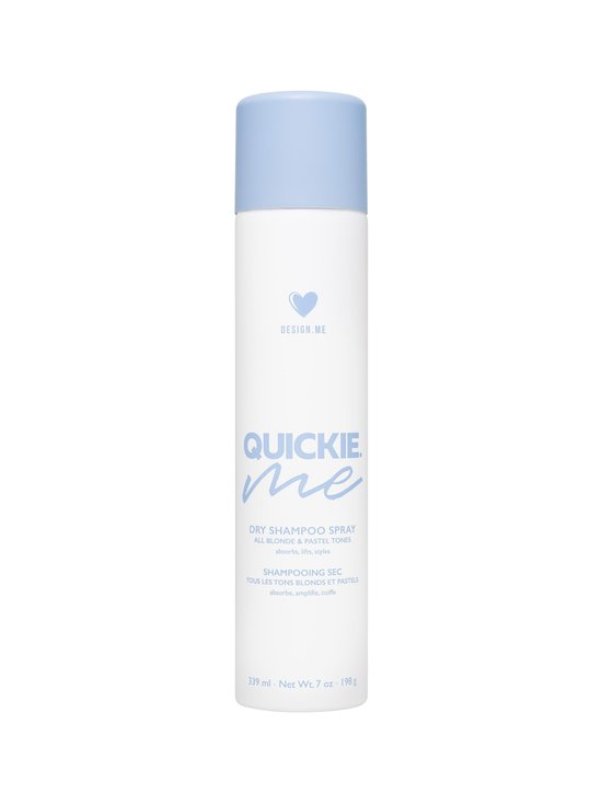 Quickie.ME Blonde Dry Shampoo Spray -kuivashampoo 339 ml
