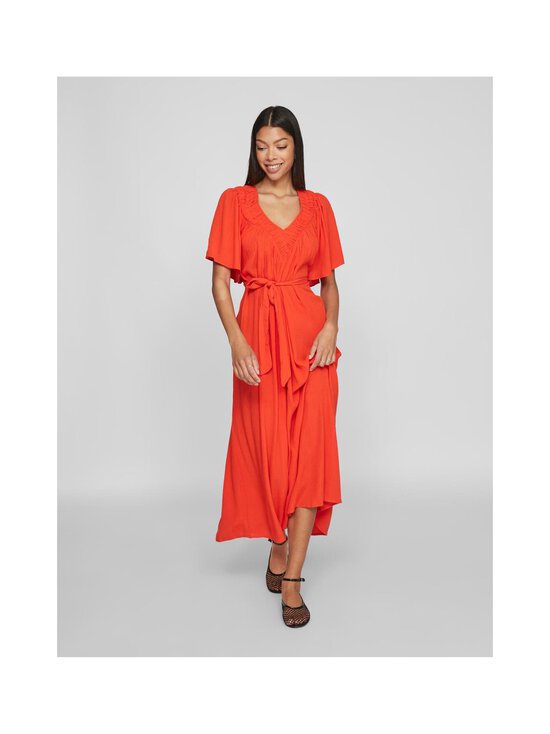 Vila - Vibrendo V-neck -maksimekko - ORANGE.COM | Stockmann - photo 3