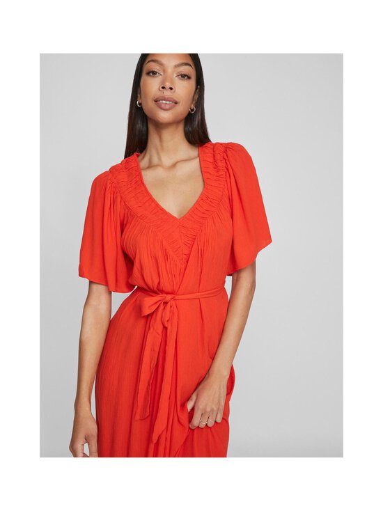 Vila - Vibrendo V-neck -maksimekko - ORANGE.COM | Stockmann - photo 6