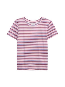 GAP - Stripe Vintage T-krekls - GIRLS PINK STRIPE | Stockmann
