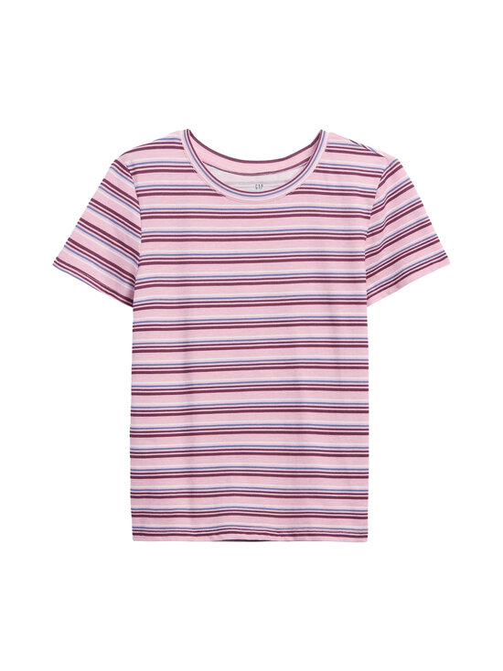 GAP - Stripe Vintage T-krekls - GIRLS PINK STRIPE | Stockmann - photo 1