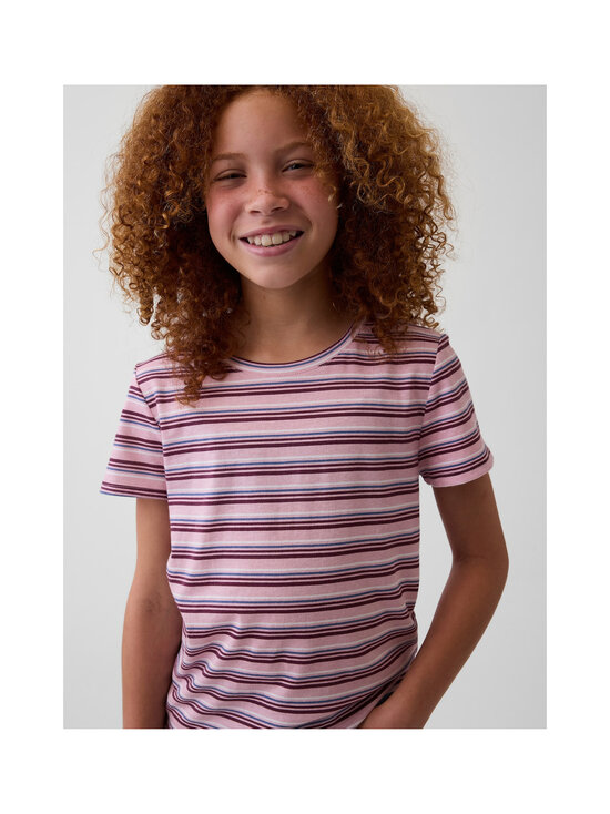GAP - Stripe Vintage T-krekls - GIRLS PINK STRIPE | Stockmann - photo 2