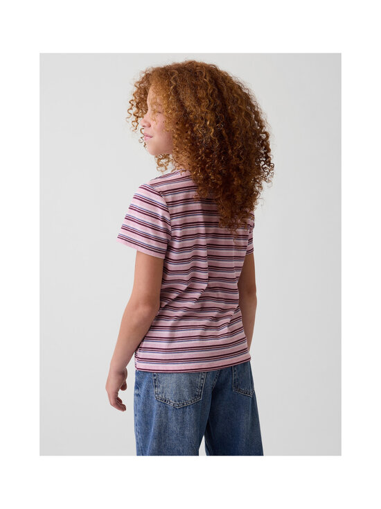 GAP - Stripe Vintage T-krekls - GIRLS PINK STRIPE | Stockmann - photo 3