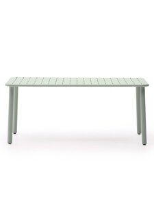 Kave Home - Brai-ruokapöytä vaaleanvihreä 180 x 90 cm - GREEN | Stockmann