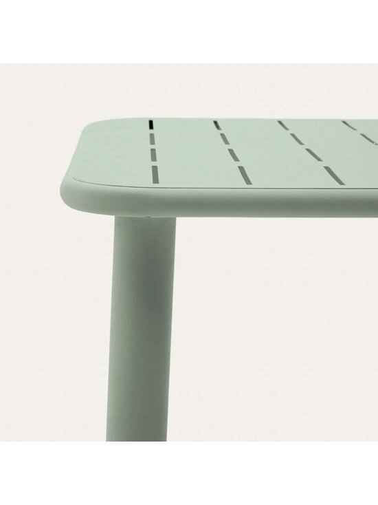Kave Home - Brai-ruokapöytä vaaleanvihreä 180 x 90 cm - GREEN | Stockmann - photo 3
