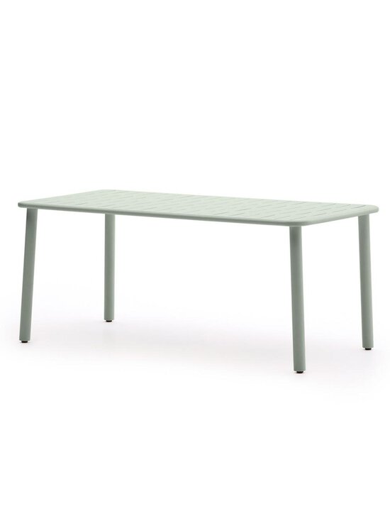 Kave Home - Brai-ruokapöytä vaaleanvihreä 180 x 90 cm - GREEN | Stockmann - photo 2