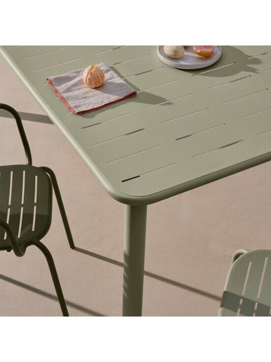 Kave Home - Brai-ruokapöytä vaaleanvihreä 180 x 90 cm - GREEN | Stockmann - photo 5