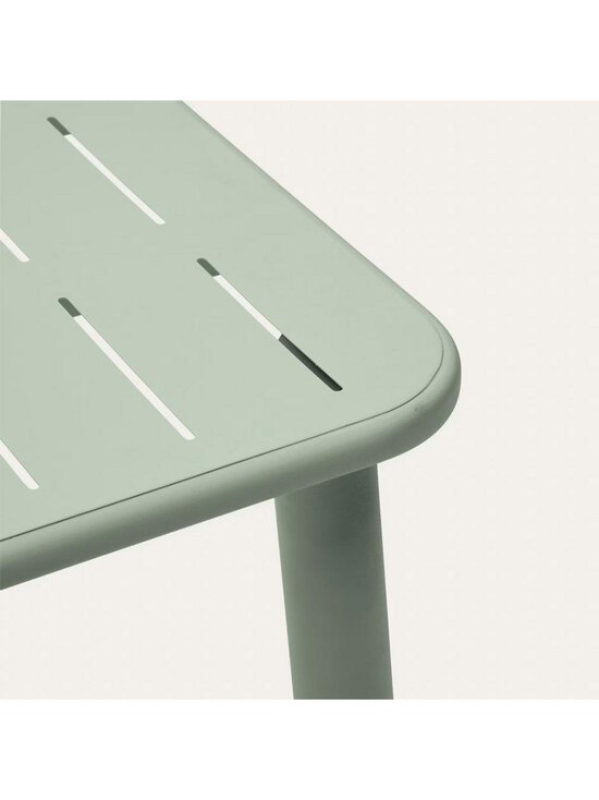 Kave Home - Brai-ruokapöytä vaaleanvihreä 180 x 90 cm - GREEN | Stockmann - photo 8