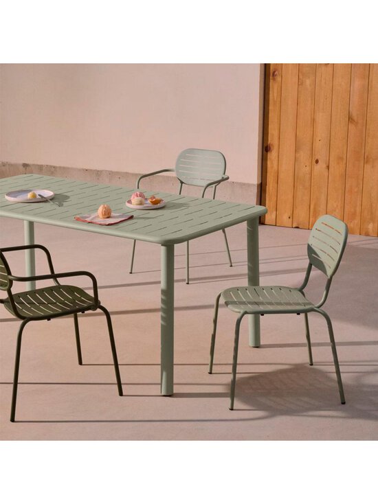 Kave Home - Brai-ruokapöytä vaaleanvihreä 180 x 90 cm - GREEN | Stockmann - photo 4