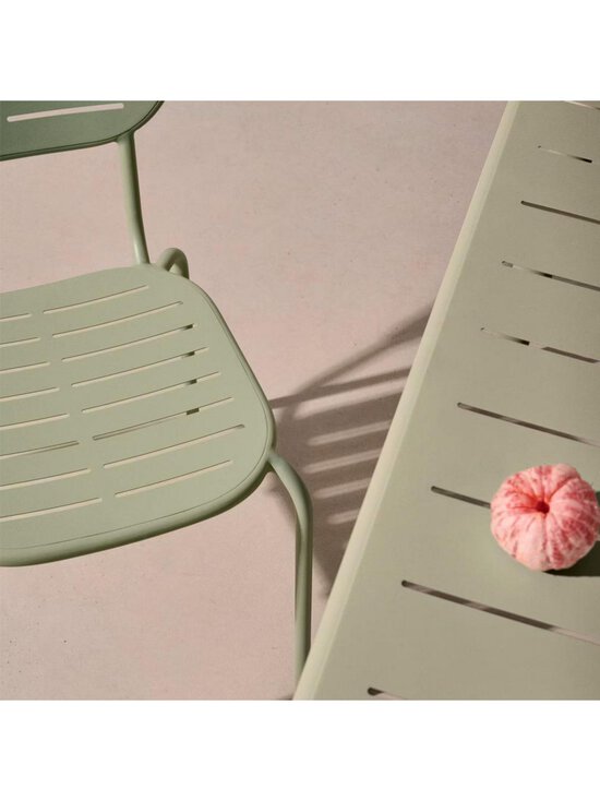 Kave Home - Brai-ruokapöytä vaaleanvihreä 180 x 90 cm - GREEN | Stockmann - photo 6