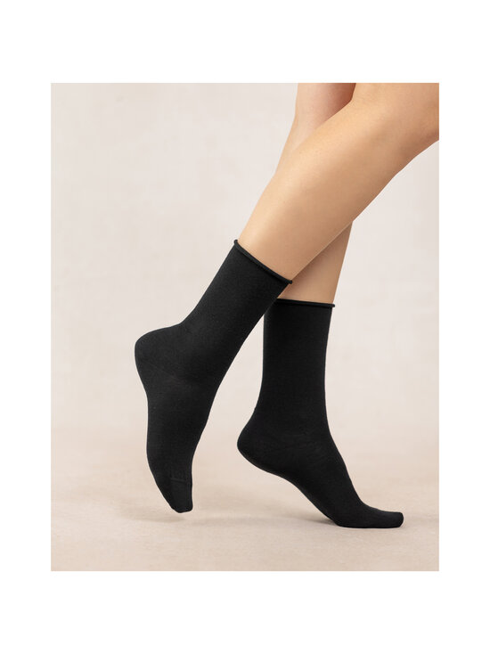 Bleuforêt - Merino Wool Cotton -sukat - AR5 / NOIR | Stockmann - photo 3