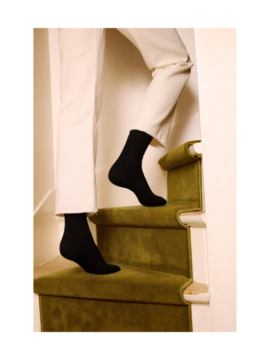 Bleuforêt - Merino Wool Cotton -sukat - AR5 / NOIR | Stockmann - photo 4