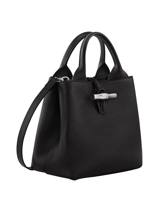 Longchamp - Le Roseau -nahkalaukku - 001 BLACK | Stockmann - photo 3