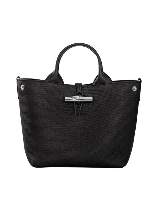 Longchamp - Le Roseau -nahkalaukku - 001 BLACK | Stockmann - photo 4