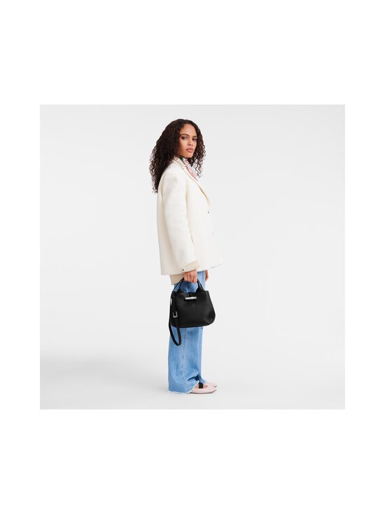 Longchamp - Le Roseau -nahkalaukku - 001 BLACK | Stockmann - photo 7