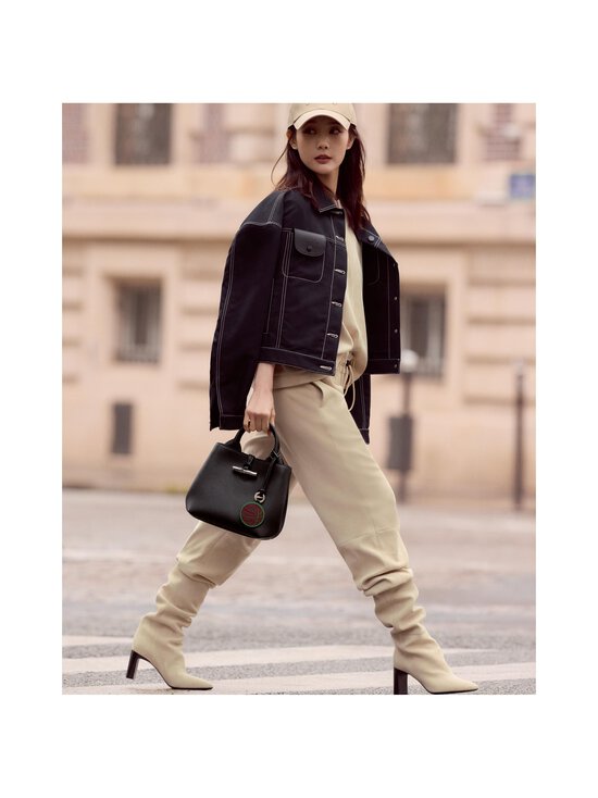Longchamp - Le Roseau -nahkalaukku - 001 BLACK | Stockmann - photo 8
