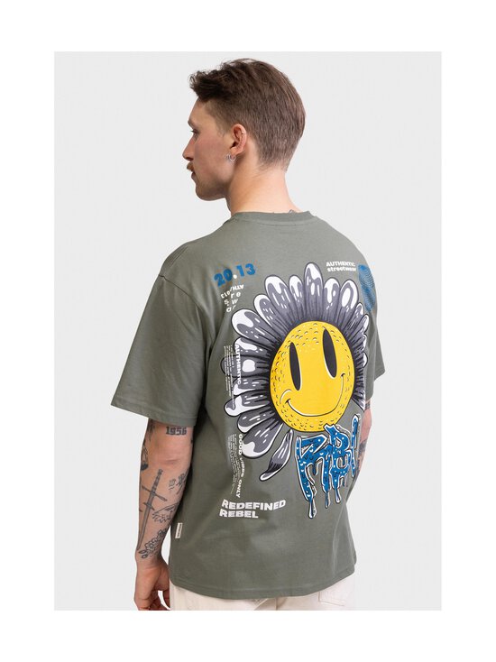 Redefined Rebel - Tobias Smiley t-paita - AGAVE GREEN | Stockmann - photo 2