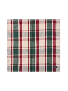 Lexington - Checked salvetes 50 x 50 cm - 8009-NA10 GREEN/RED/BEIGE | Stockmann