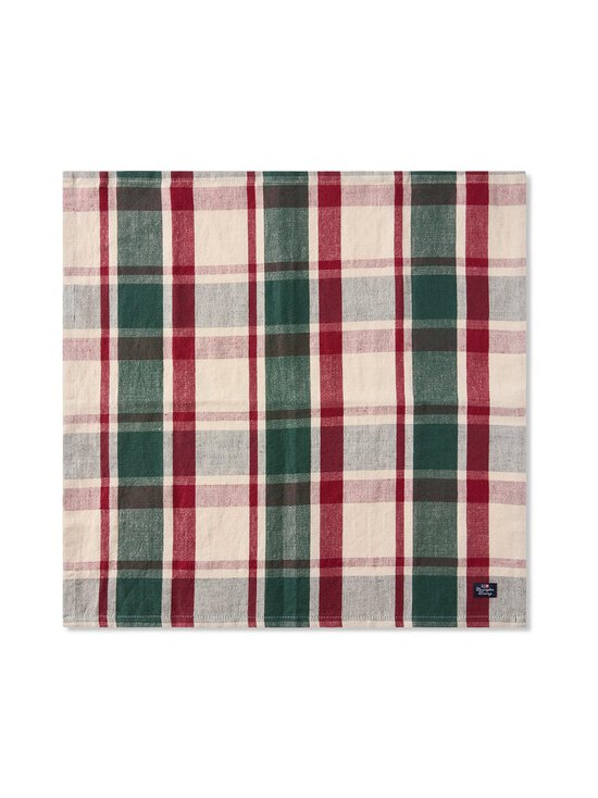 Checked-lautasliina 50 x 50 cm