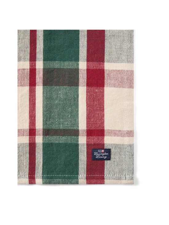 Lexington - Checked-lautasliina 50 x 50 cm - 8009-NA10 GREEN/RED/BEIGE - photo 3 Lexington - Checked-lautasliina 50 x 50 cm - 8009-NA10 GREEN/RED/BEIGE | Stockmann - photo 3