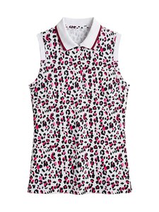 Röhnisch - Deni Poloshirt -paita - X007 LEO PINK/BEET | Stockmann