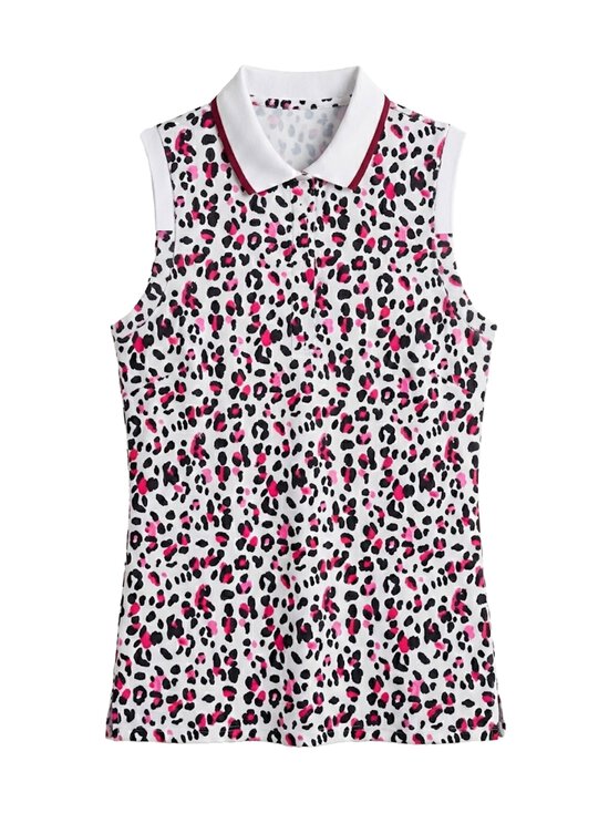 Röhnisch - Deni Poloshirt -paita - X007 LEO PINK/BEET | Stockmann - photo 1