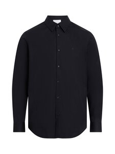 Calvin Klein Menswear - Solid Stretch Slim -kauluspaita - UB1 BLACK Calvin Klein Menswear - Solid Stretch Slim -kauluspaita - UB1 BLACK | Stockmann