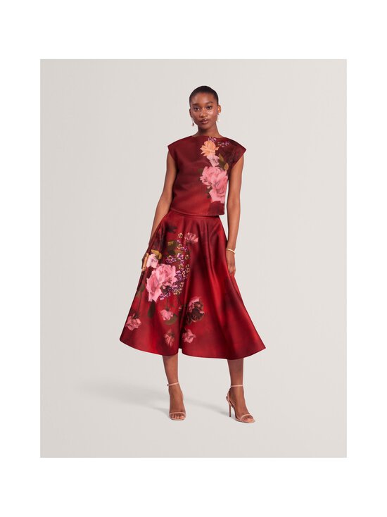 Ted Baker London - Simiia Midi -hame - RED | Stockmann - photo 2