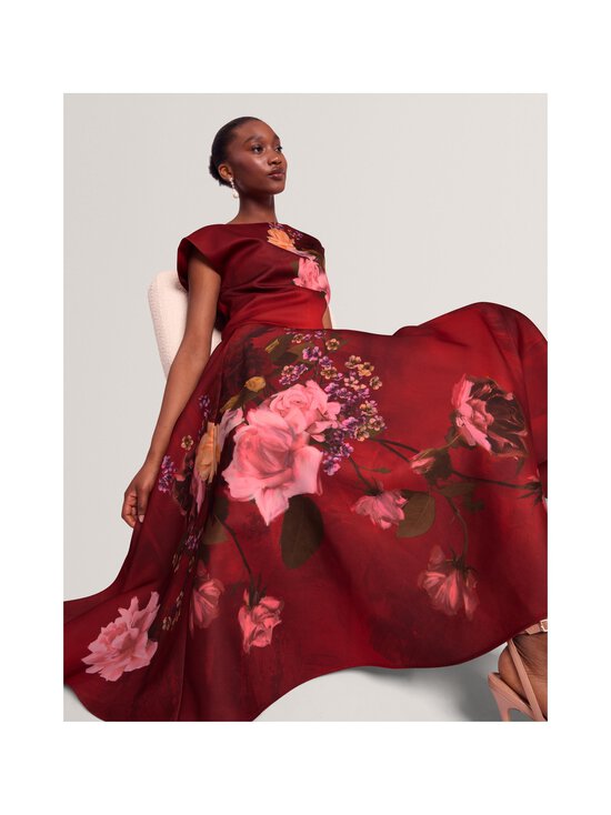 Ted Baker London - Simiia Midi -hame - RED | Stockmann - photo 6