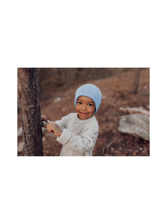 Superyellow - COAST Junior Beanie - Ulkoiluasusteet - LIGHT BLUE | Stockmann - photo 2