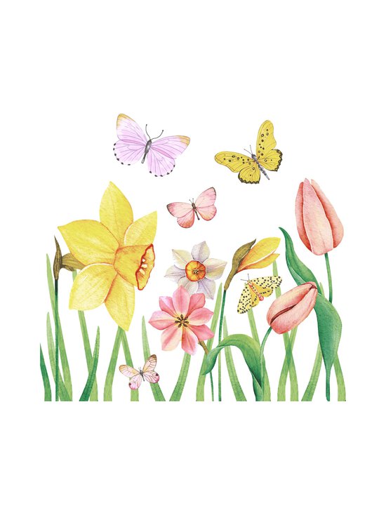 Paper+Design - Butterly Meadow -lautasliinat 20-pack - MULTI | Stockmann - photo 1