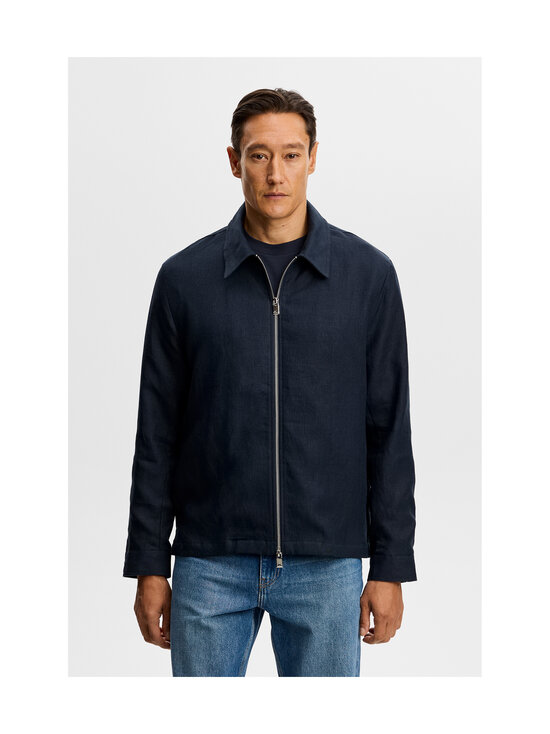 J.Lindeberg - Julius Drape lina jaka - 6855 JL NAVY | Stockmann - photo 2
