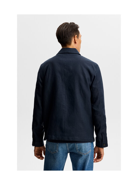 J.Lindeberg - Julius Drape lina jaka - 6855 JL NAVY | Stockmann - photo 3