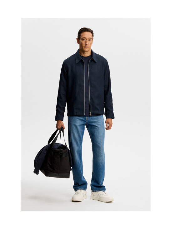J.Lindeberg - Julius Drape lina jaka - 6855 JL NAVY | Stockmann - photo 4
