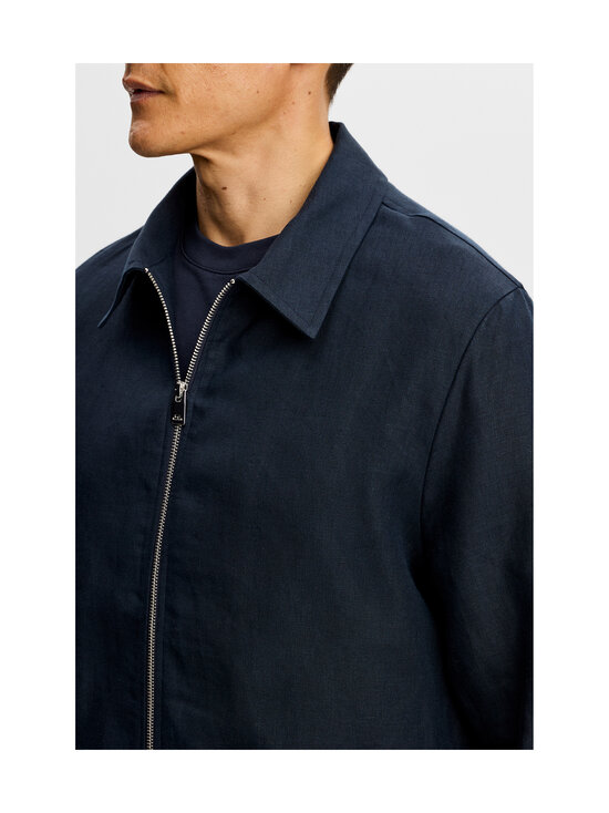 J.Lindeberg - Julius Drape lina jaka - 6855 JL NAVY | Stockmann - photo 5