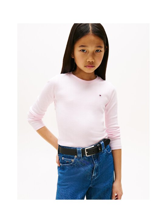 Tommy Hilfiger - Pointelle-trikoopaita - TOG LIGHT PINK - photo 2 Tommy Hilfiger - Pointelle-trikoopaita - TOG LIGHT PINK | Stockmann - photo 2