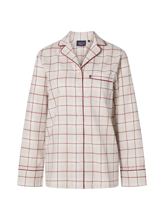 Lexington - Checked Flannel -pyjama - 774 GRAY MULTI CHECK | Stockmann - photo 2