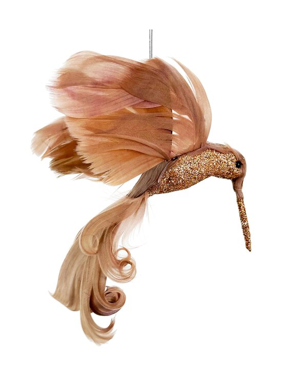 Glitter Colibri -joulukuusenkoriste 12 cm