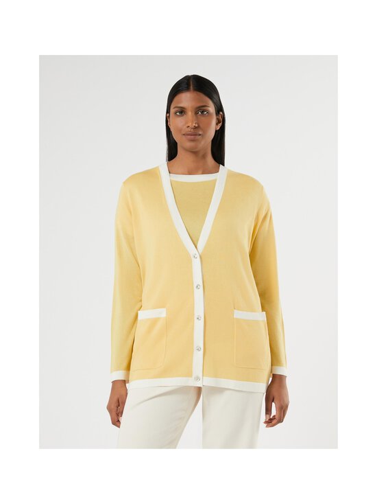Marina Rinaldi - Mrsottimo-neuletakki - 001 YELLOW | Stockmann - photo 2