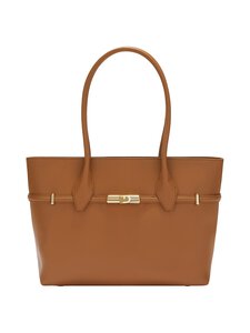 Furla - Nahkkott Goccia L Tote - RY000 BRANDY | Stockmann