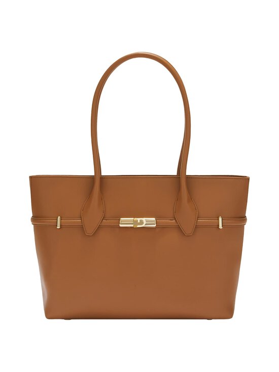 Furla - Nahkkott Goccia L Tote - RY000 BRANDY | Stockmann - photo 1