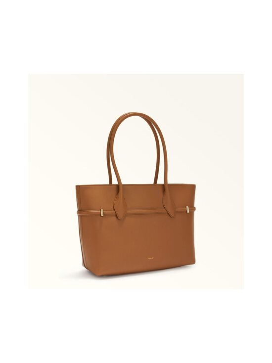 Furla - Nahkkott Goccia L Tote - RY000 BRANDY | Stockmann - photo 2
