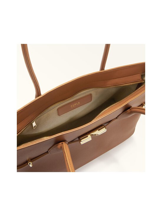 Furla - Nahkkott Goccia L Tote - RY000 BRANDY | Stockmann - photo 4