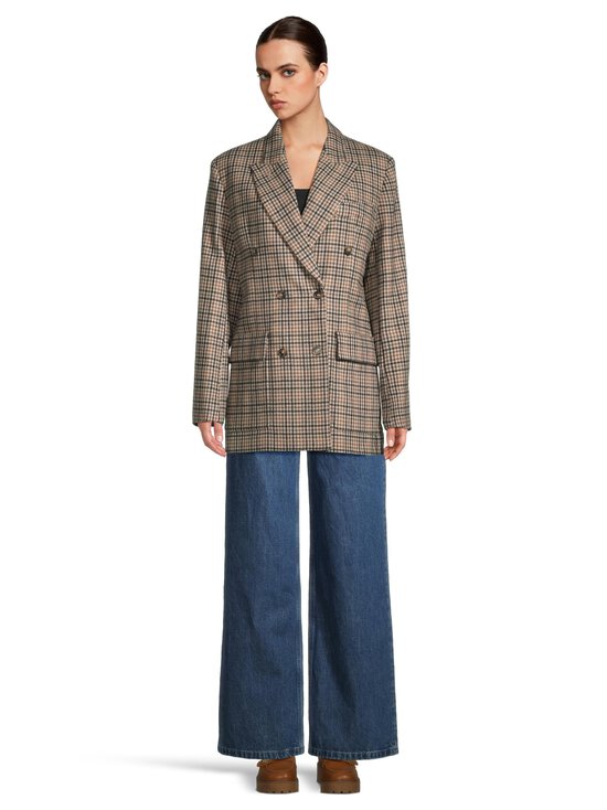 A.P.C - Valentina-villasekoitebleiseri - BAA BAA BEIGE - photo 2 A.P.C - Valentina-villasekoitebleiseri - BAA BAA BEIGE | Stockmann - photo 2